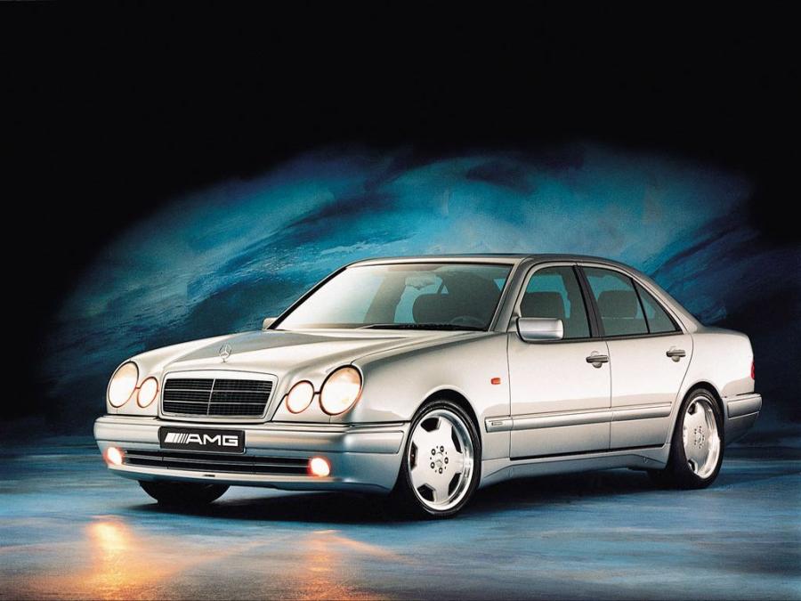 Mercedes-Benz E50 AMG (Bm.210.072) '1996